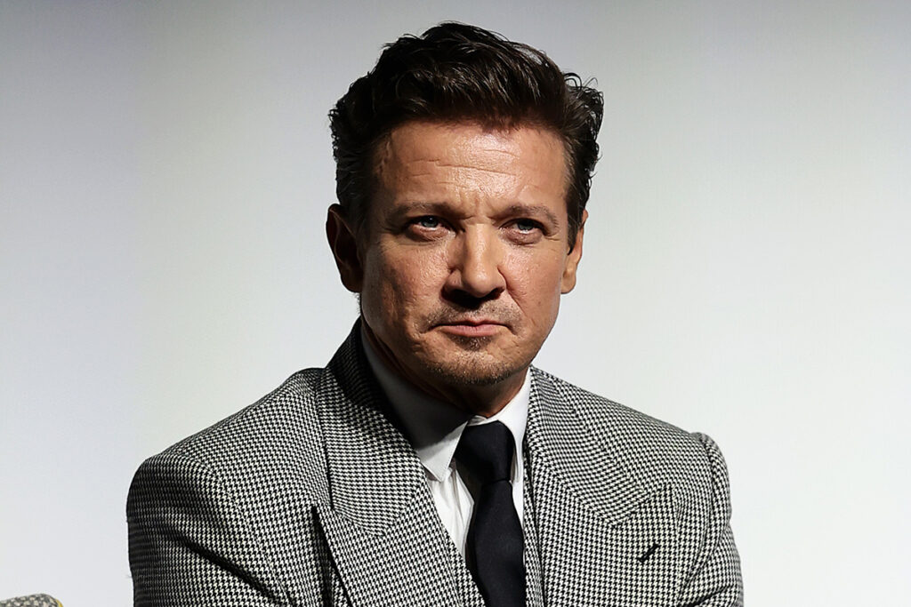 jeremy renner denies