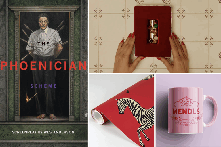 wes anderson gift guide