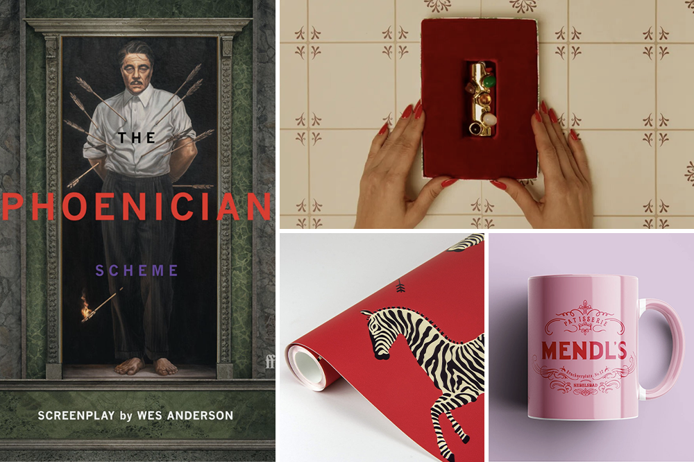 wes anderson gift guide