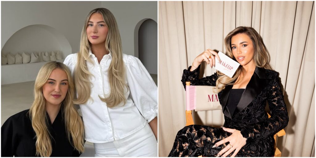 Amelia Oliviam Niamh Plunkett and Lana Jenkins