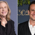Amy Madigan and Jason Segel