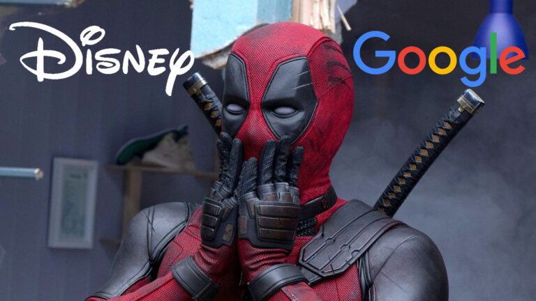 Deadpool Disney Google