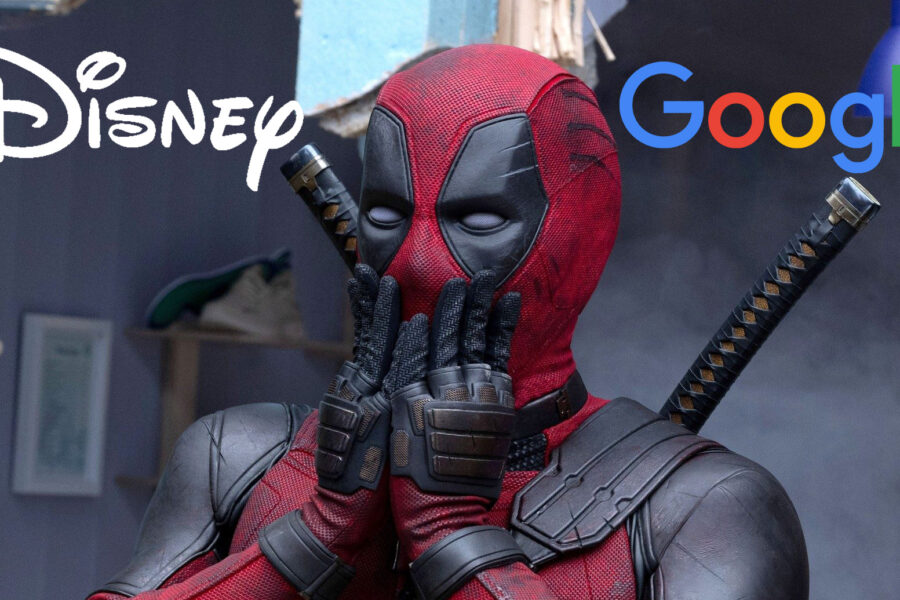 Deadpool Disney Google