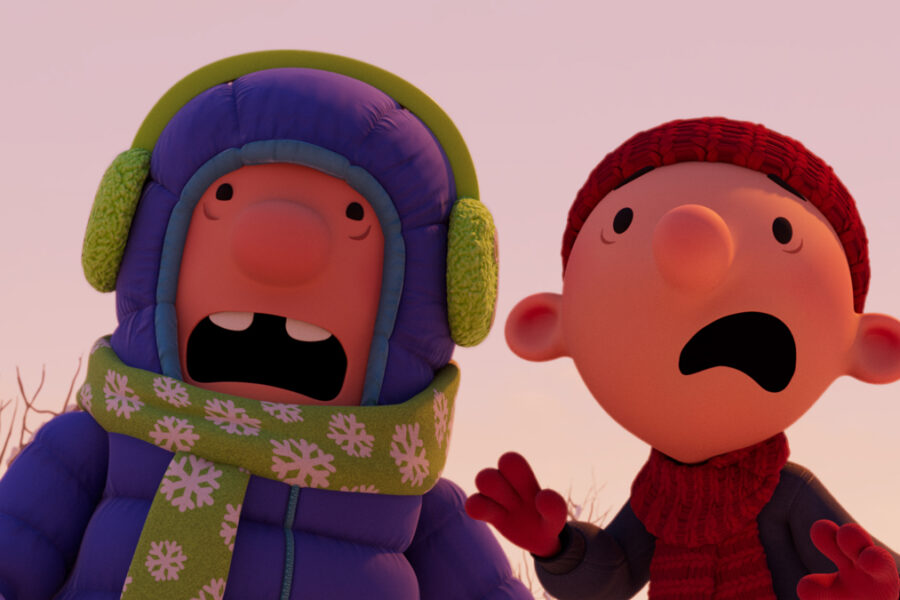 Diary of a wimpy Kid Christmas Cabin Fever