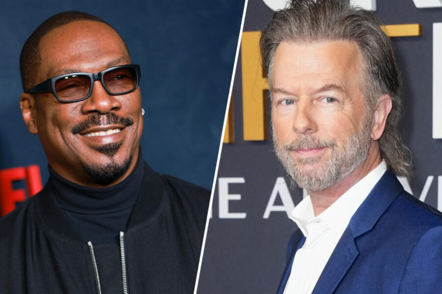 Eddie Murphy David Spade 2 shot
