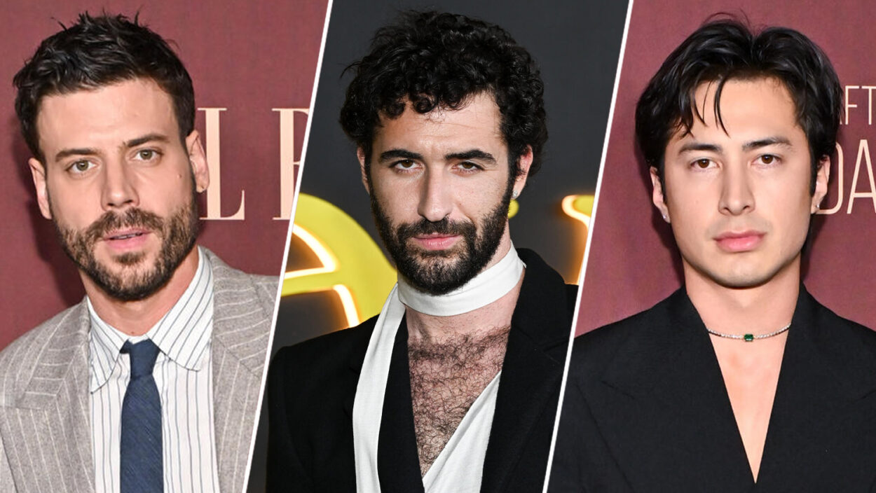 Francois Arnaud Jordan Firstman Hudson Williams 3 shot