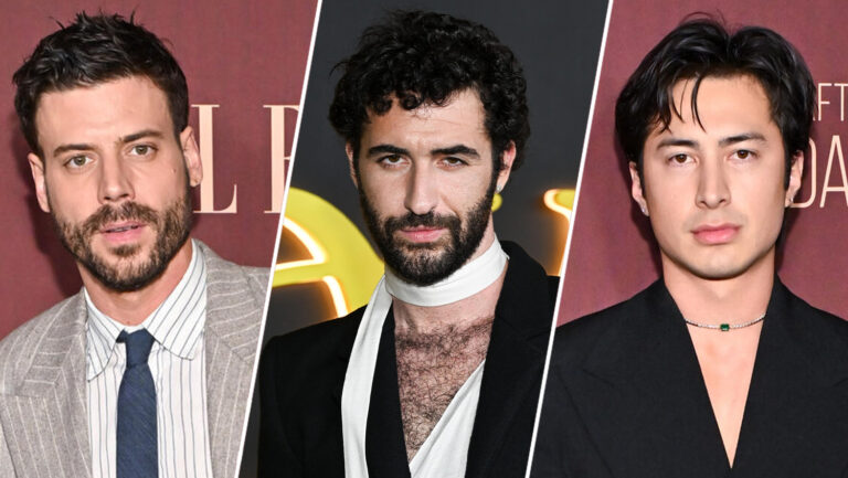 Francois Arnaud Jordan Firstman Hudson Williams 3 shot