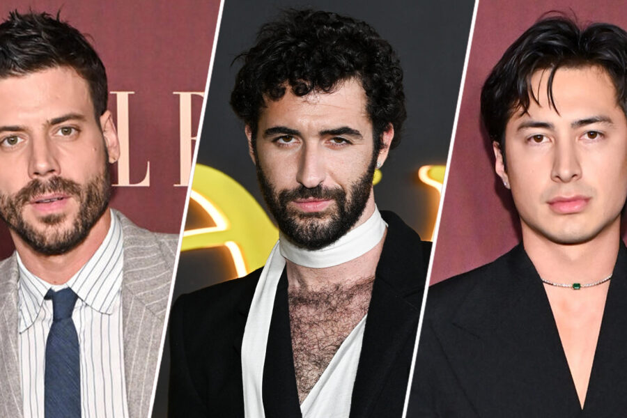 Francois Arnaud Jordan Firstman Hudson Williams 3 shot