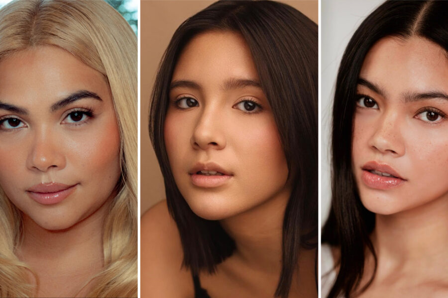 Hayley Kiyoko Maya da Costa and Myra Molloy