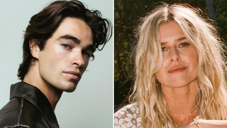 Henry Haber and Sarah Wright Olsen