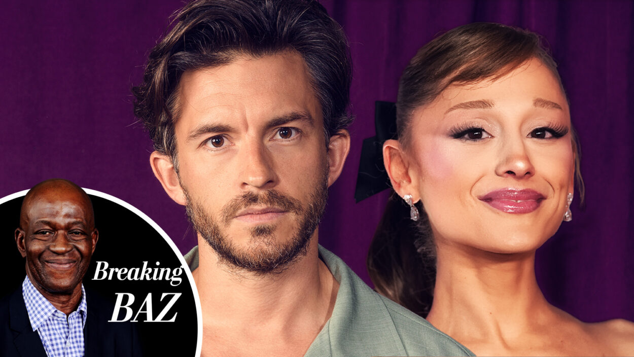 Jonathan Bailey and Ariana Grande 1100a0