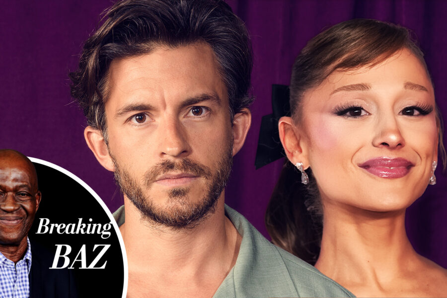 Jonathan Bailey and Ariana Grande 1100a0