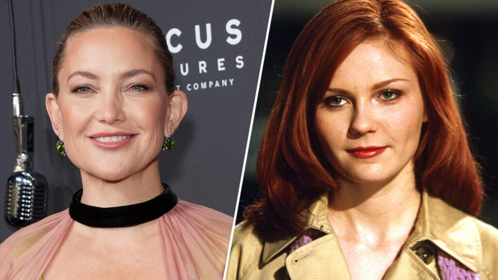 Kate Hudson Spider Man 2 shot