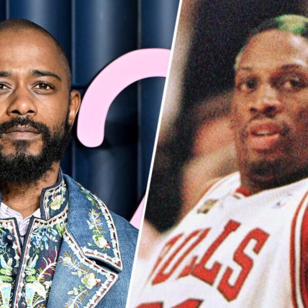 LaKeith Stanfield Dennis Rodman 2 shot