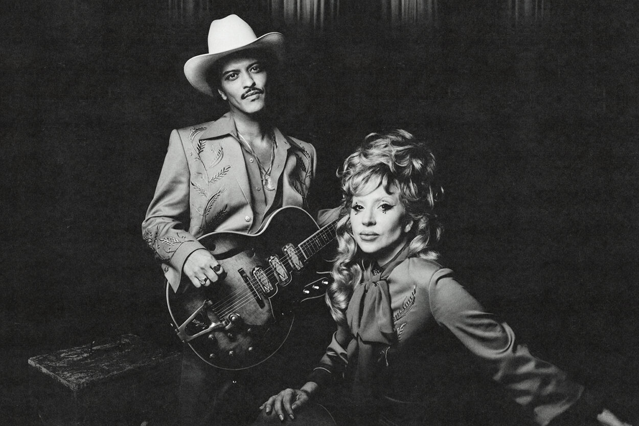 Lady Gaga and Bruno Mars