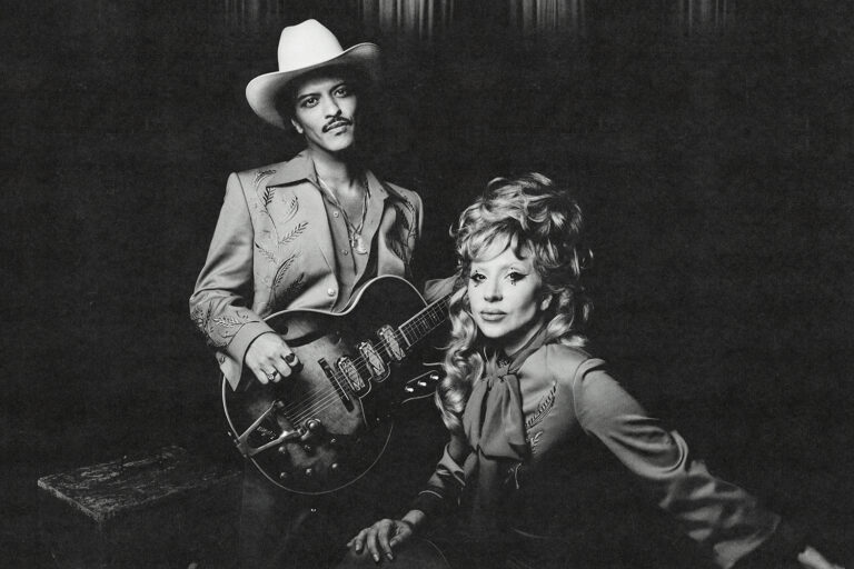 Lady Gaga and Bruno Mars