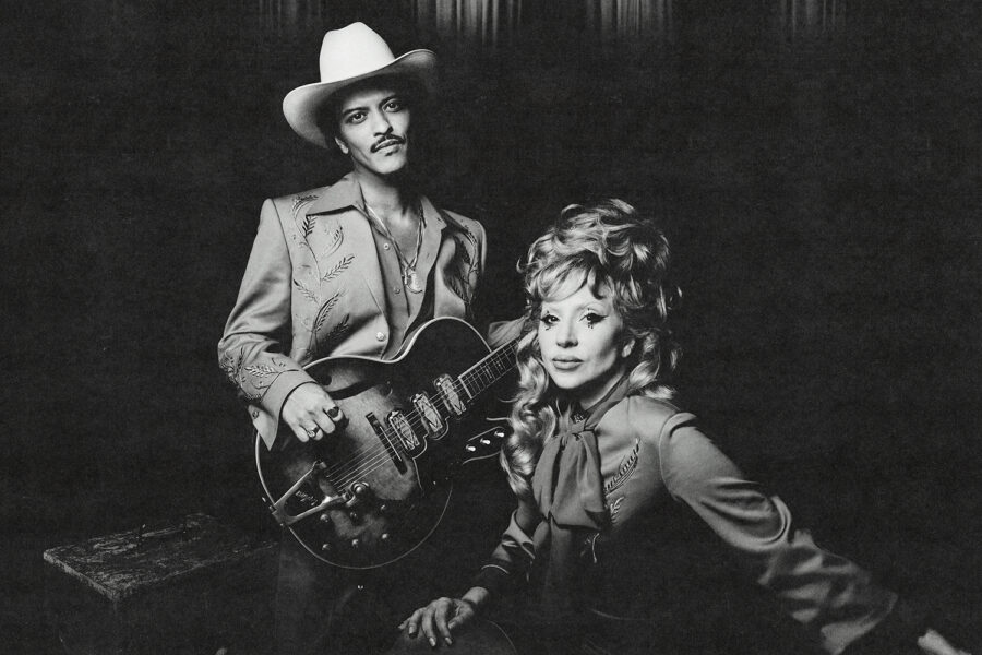 Lady Gaga and Bruno Mars