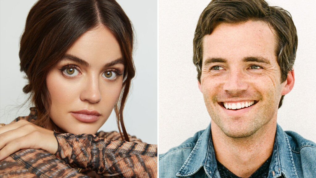 Lucy Hale Ian Harding