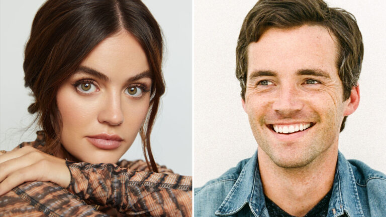 Lucy Hale Ian Harding