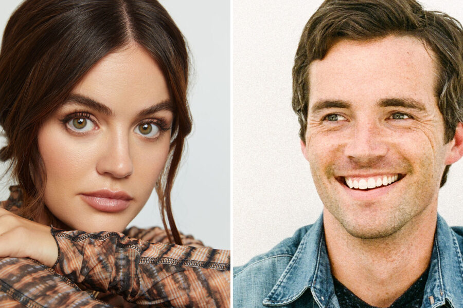 Lucy Hale Ian Harding