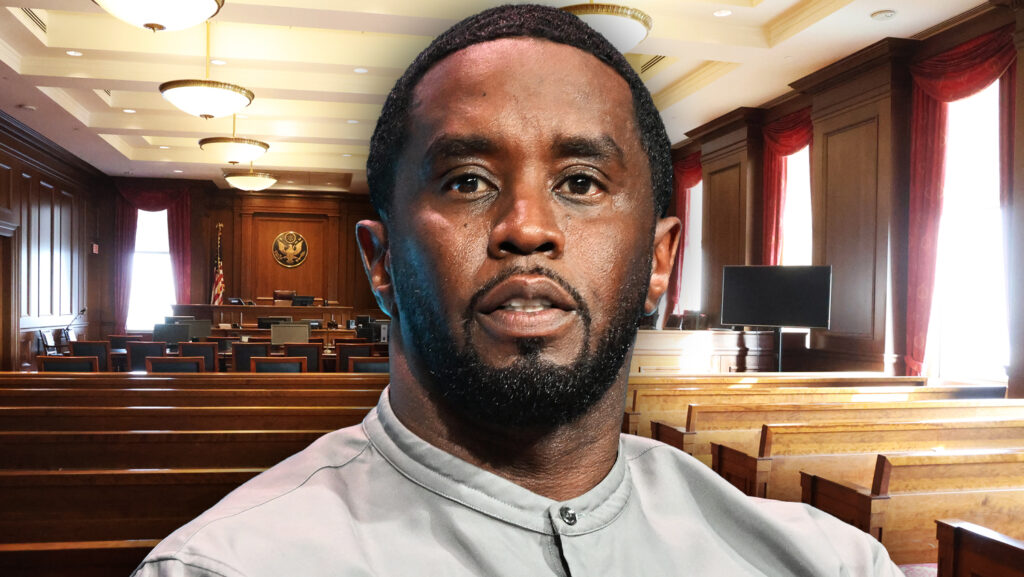 Manhattan Federal Court Sean Diddy Combs