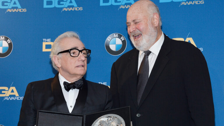 Martin Scorsese Rob Reiner