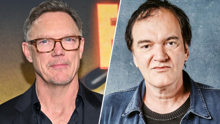Matthew Lillard Quentin Tarantino 2 shot