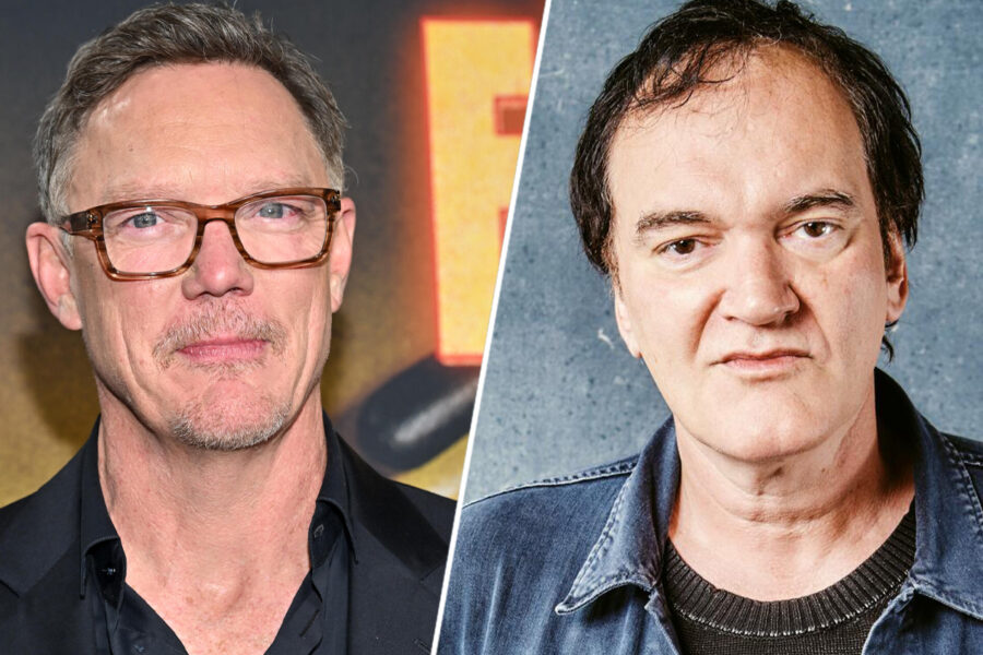 Matthew Lillard Quentin Tarantino 2 shot
