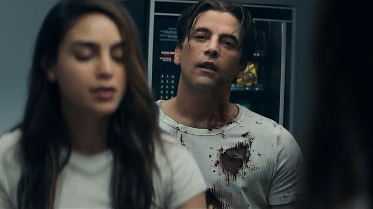 Melissa Barrera Skeet Ulrich Scream 5