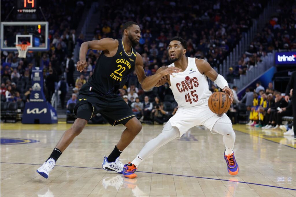 NBA Warriors vs Cavs Getty Featured