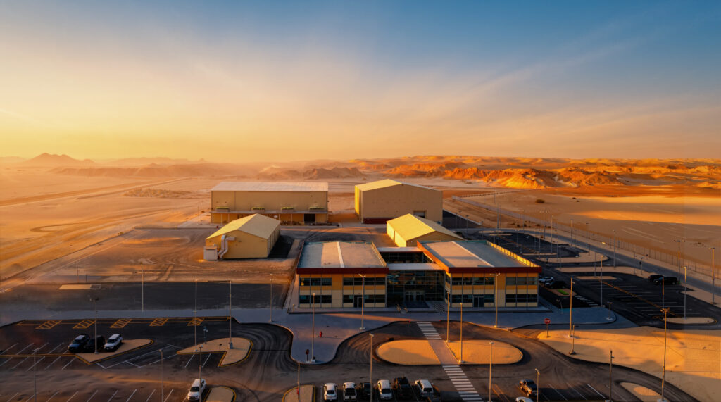 PLAYMAKER STUDIOS AT QIDDIYA CITY