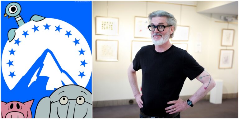 Paramount logo and Mo Willems