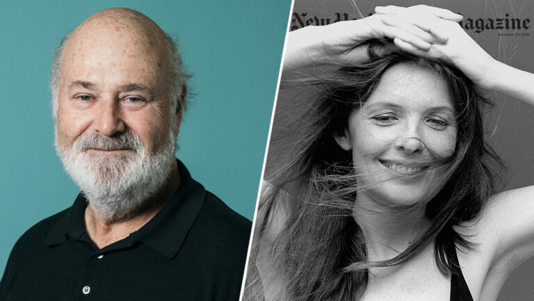 Rob Reiner Diane Keaton 2 shot