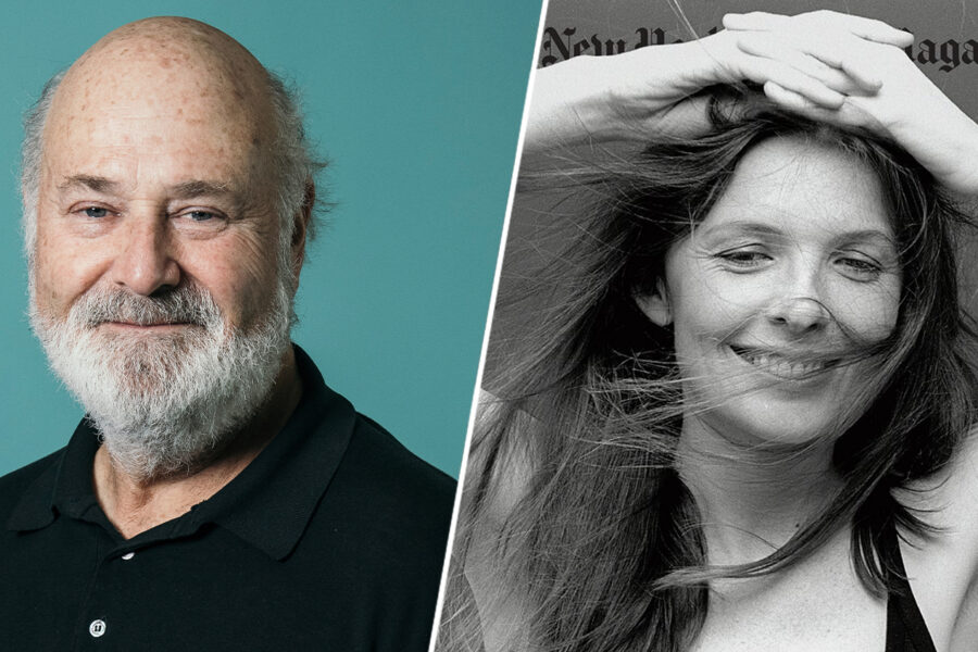 Rob Reiner Diane Keaton 2 shot