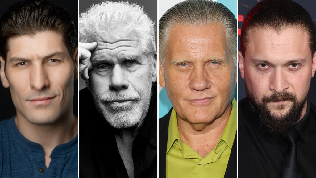 Sammy Horowitz Ron Perlman William Forsyth and Kevin Kesar