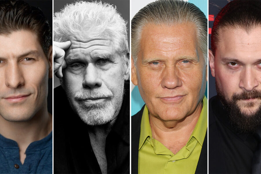 Sammy Horowitz Ron Perlman William Forsyth and Kevin Kesar