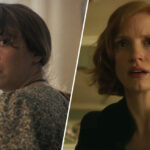 Sophia Lillis Jessica Chastain It 2 shot