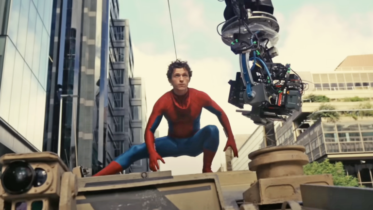 Tom Holland Spider Man Brand New Day