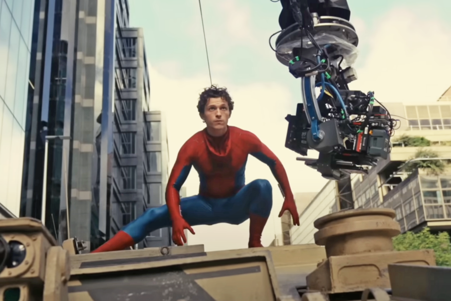 Tom Holland Spider Man Brand New Day