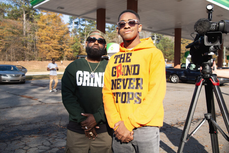 Tray and Malachi Chaney