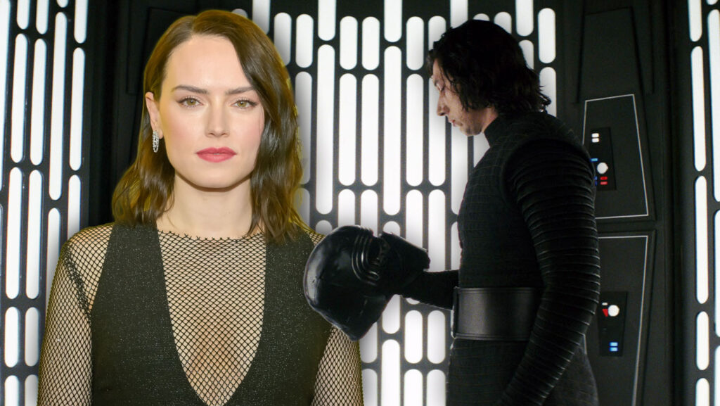 daisy ridley adam driver star wars spinoff