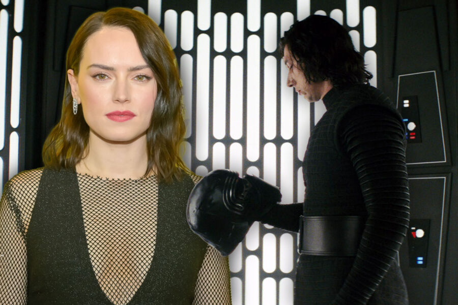 daisy ridley adam driver star wars spinoff
