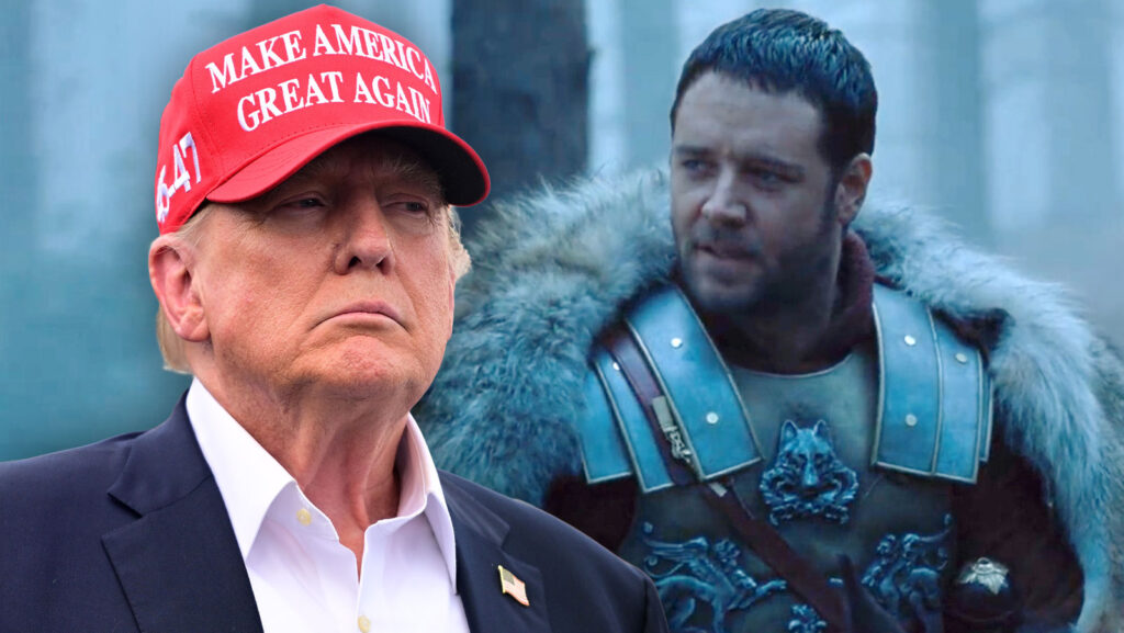 donald trump Russell Crowe