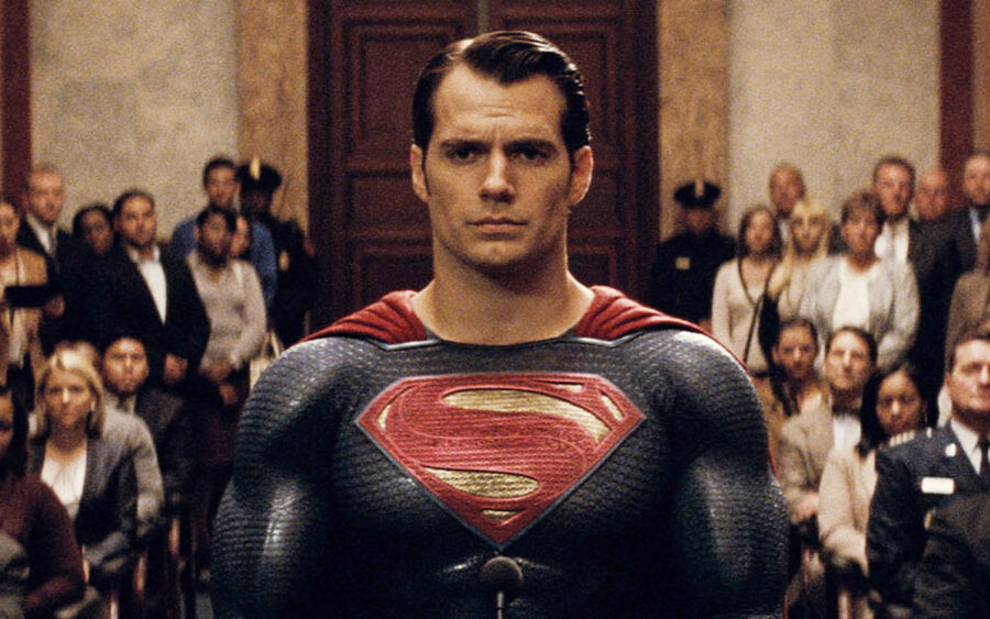 henry cavill superman exit dc universe