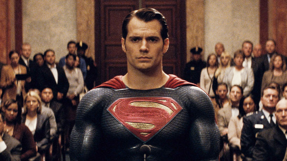 henry cavill superman exit dc universe