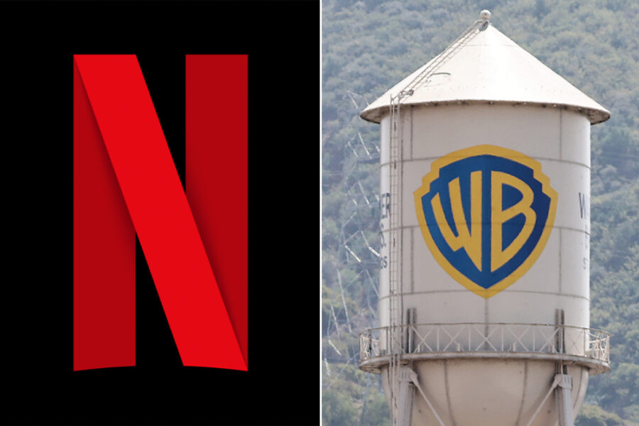 netflix warner split