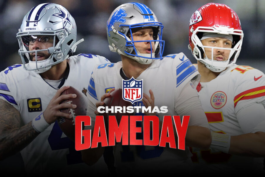 nfl christmas day games schedule
