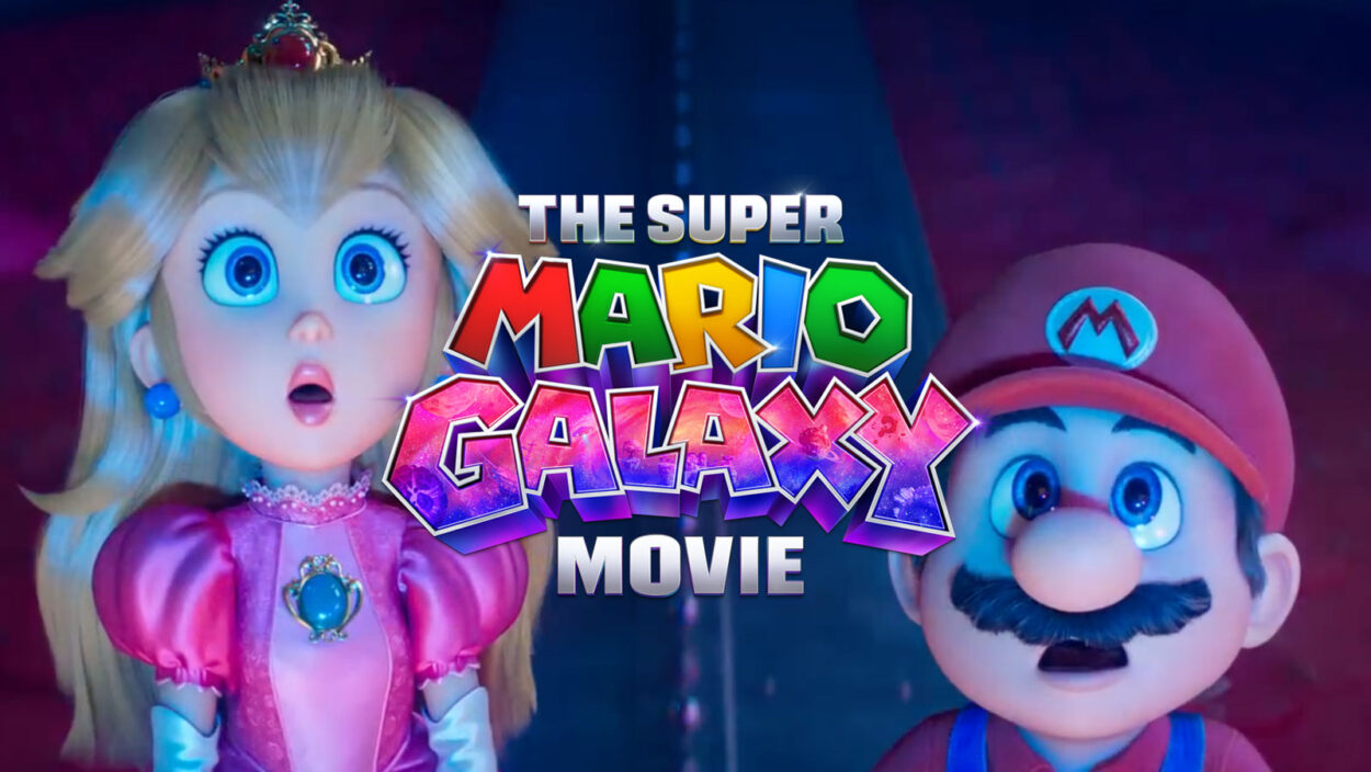 the super mario galaxy movie princess peach mario