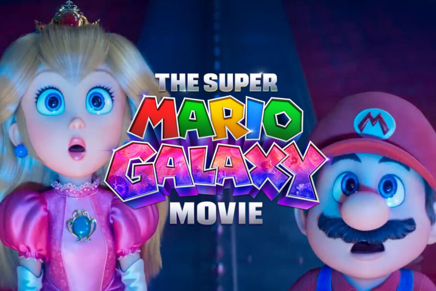 the super mario galaxy movie princess peach mario