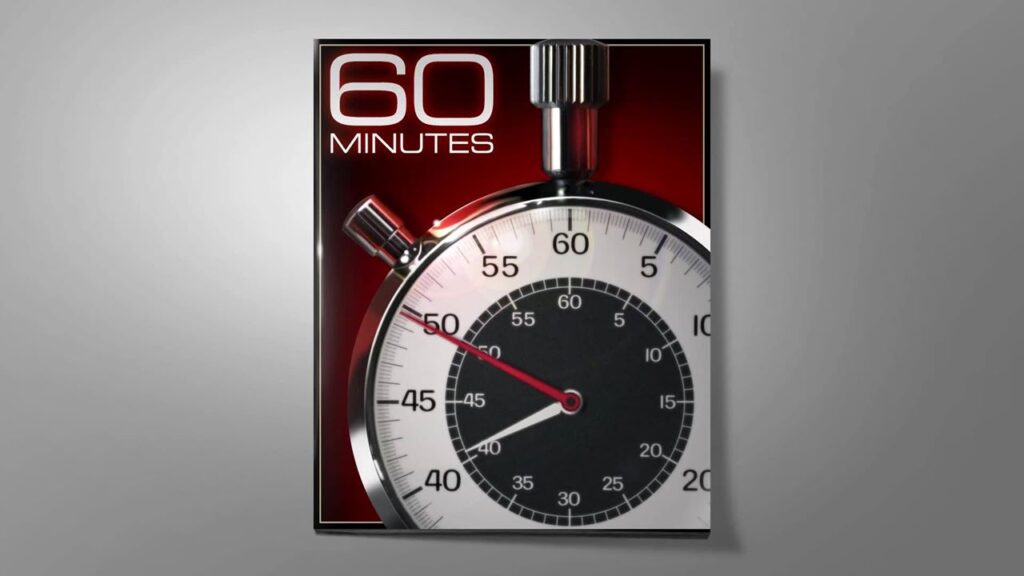 60 Minutes logo